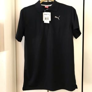Brand new with tags youth puma polo